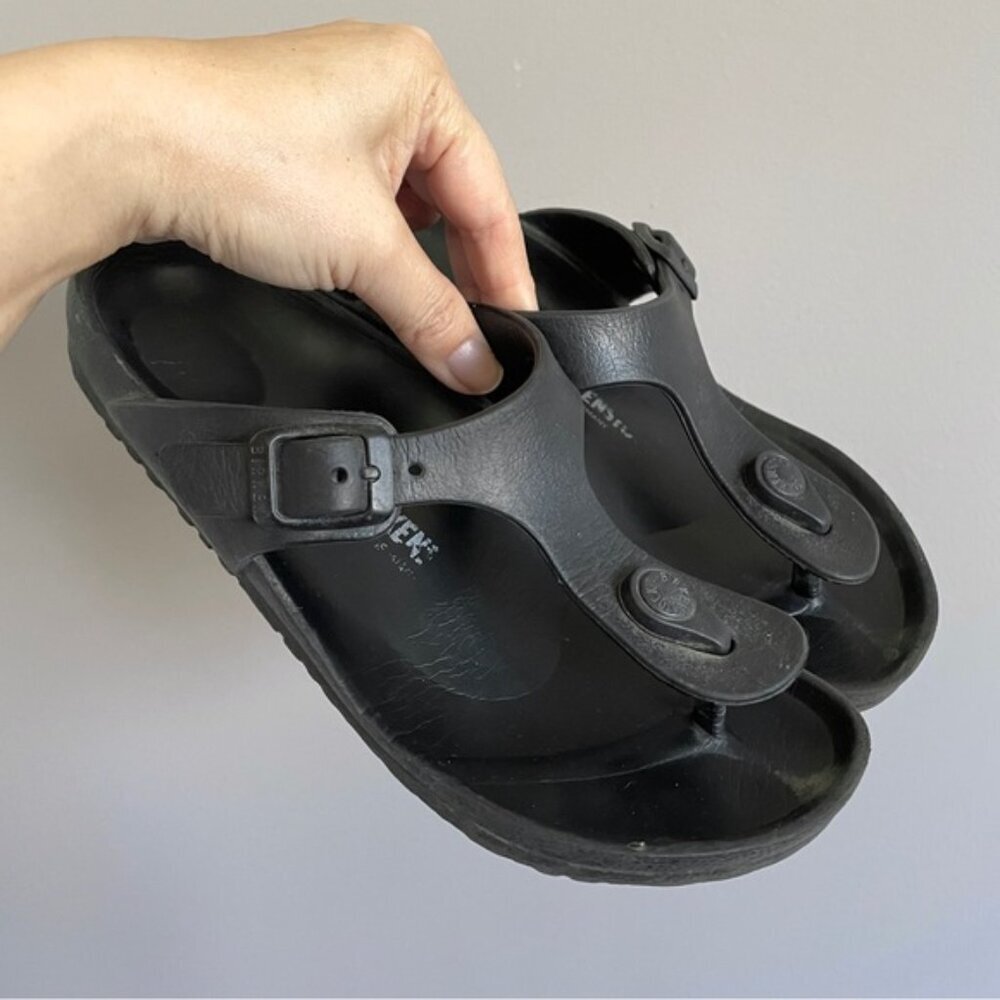 Birkenstock Gizeh EVA Slip On Thong Sandals - 34/5US - Picture 2 of 8